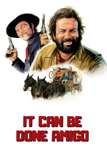 Plakat do filmu "To się da zrobić, amigo" #1084765