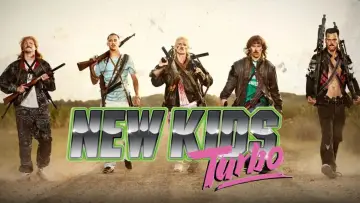 Zasłona do filmu "New Kids Turbo" #1106730