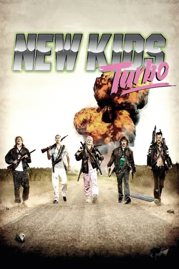 Plakat do filmu "New Kids Turbo" #1106732