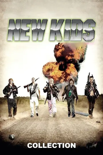 Plakat do filmu "New Kids Turbo" #1106733
