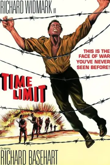 Plakat do filmu "Time Limit" #710802