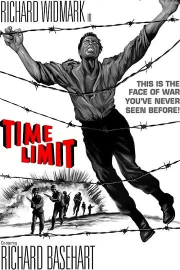 Plakat do filmu "Time Limit" #710805