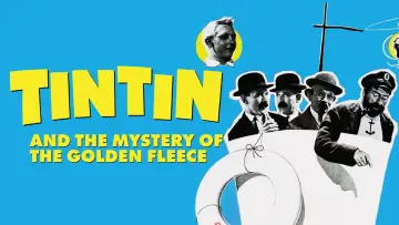 Zasłona do filmu "Tintin et le Mystère de la Toison d