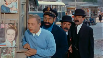Zasłona do filmu "Tintin et le Mystère de la Toison d