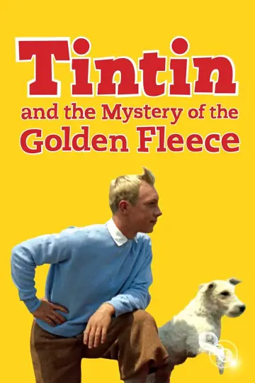 Plakat do filmu "Tintin et le Mystère de la Toison d