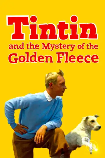 Plakat do filmu "Tintin et le Mystère de la Toison d