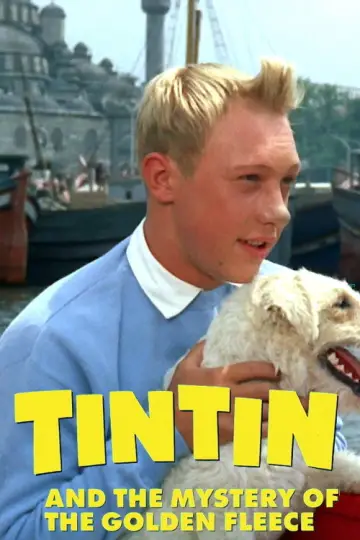 Plakat do filmu "Tintin et le Mystère de la Toison d