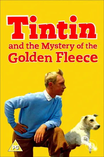 Plakat do filmu "Tintin et le Mystère de la Toison d