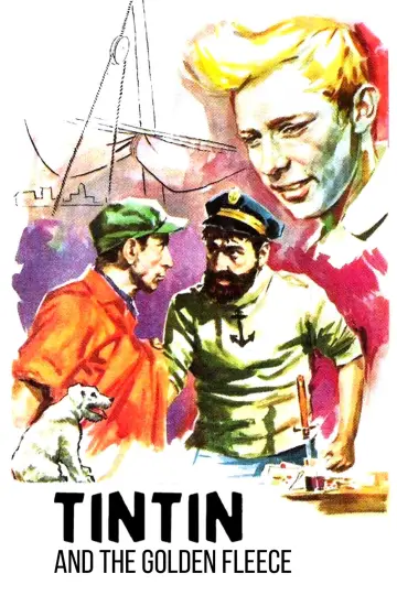 Plakat do filmu "Tintin et le Mystère de la Toison d