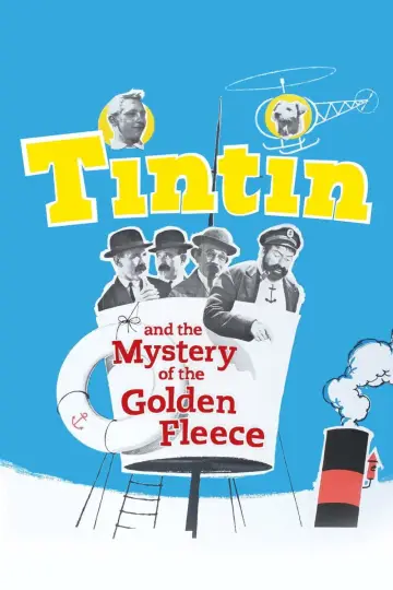 Plakat do filmu "Tintin et le Mystère de la Toison d