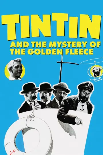 Plakat do filmu "Tintin et le Mystère de la Toison d