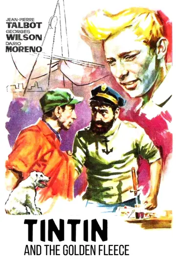 Plakat do filmu "Tintin et le Mystère de la Toison d