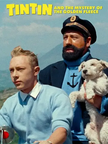 Plakat do filmu "Tintin et le Mystère de la Toison d