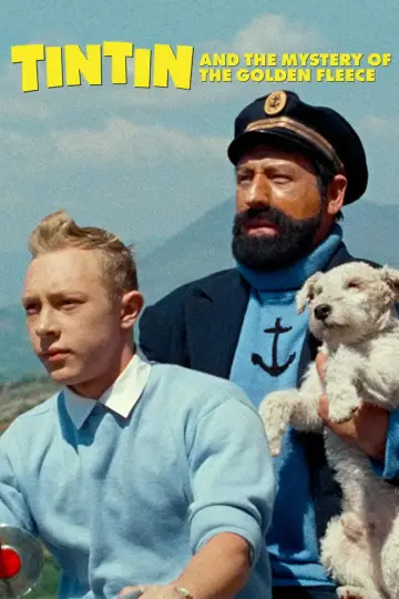 Plakat do filmu "Tintin et le Mystère de la Toison d