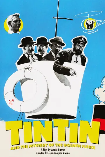 Plakat do filmu "Tintin et le Mystère de la Toison d