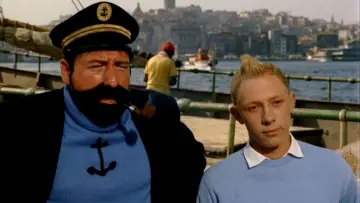 Zasłona do filmu "Tintin et le Mystère de la Toison d