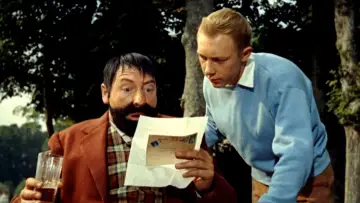 Zasłona do filmu "Tintin et le Mystère de la Toison d