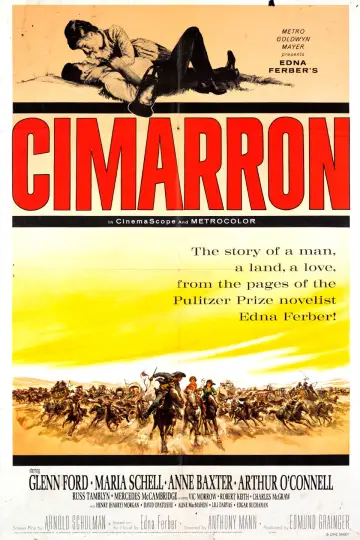 Plakat do filmu "Cimarron" #644203