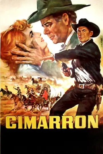 Plakat do filmu "Cimarron" #644205