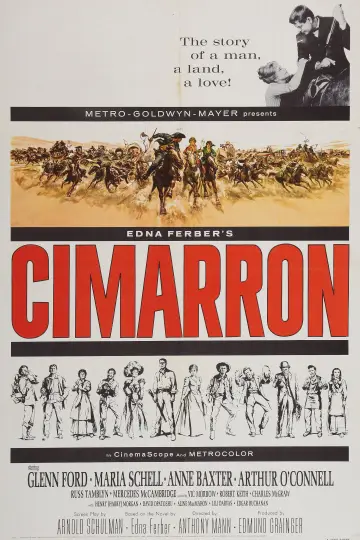 Plakat do filmu "Cimarron" #644207