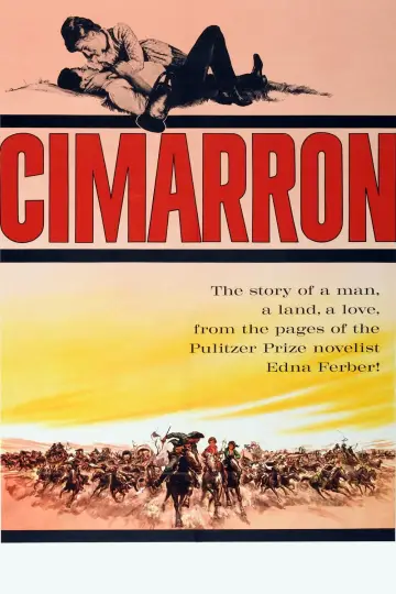 Plakat do filmu "Cimarron" #644208