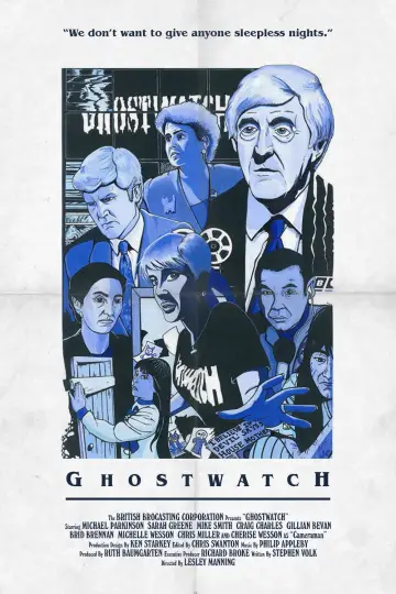 Plakat do filmu "Ghostwatch" #1089429