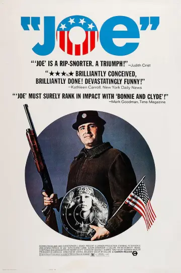 Plakat do filmu "Joe" #1137361