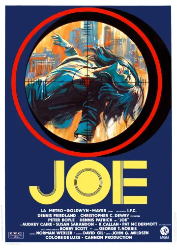 Plakat do filmu "Joe" #1137365