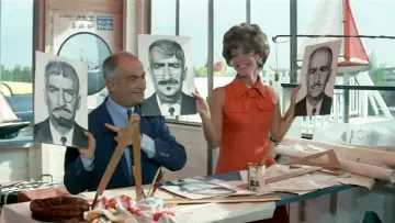 Zasłona do filmu "Mały pływak" #1633087