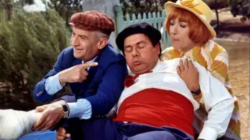 Zasłona do filmu "Mały pływak" #269816