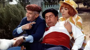 Zasłona do filmu "Mały pływak" #269820