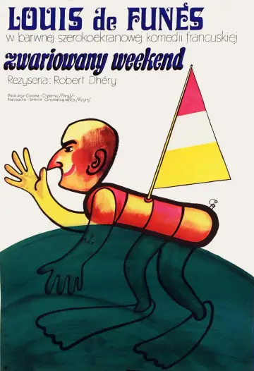 Plakat do filmu "Mały pływak" #996174
