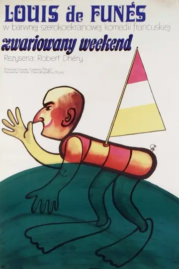 Plakat do filmu "Mały pływak" #996175