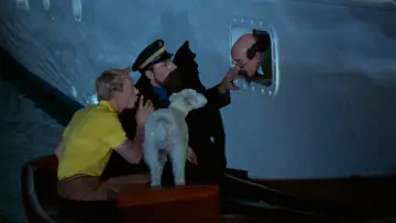 Zasłona do filmu "Tintin et les oranges bleues" #1109342