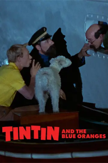 Plakat do filmu "Tintin et les oranges bleues" #1109348