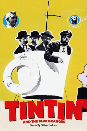 Plakat do filmu "Tintin et les oranges bleues" #1109349