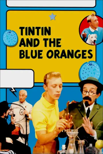 Plakat do filmu "Tintin et les oranges bleues" #1109352