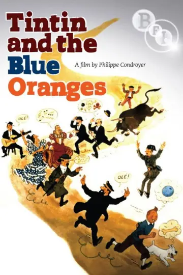 Plakat do filmu "Tintin et les oranges bleues" #1109354