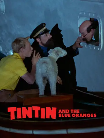 Plakat do filmu "Tintin et les oranges bleues" #1109355