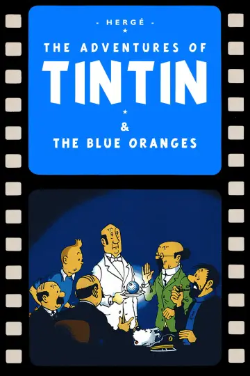 Tintin et les oranges bleues