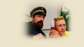 Zasłona do filmu "Tintin et les oranges bleues" #484760