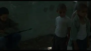 Zasłona do filmu "Pogorzelisko" #1179235