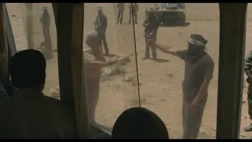 Zasłona do filmu "Pogorzelisko" #1179245