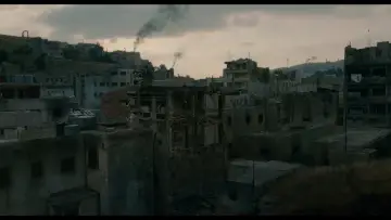 Zasłona do filmu "Pogorzelisko" #1179252