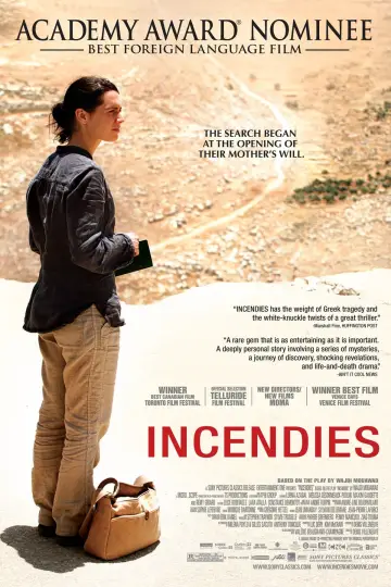 Plakat do filmu "Pogorzelisko" #132692