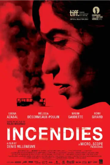 Plakat do filmu "Pogorzelisko" #132693