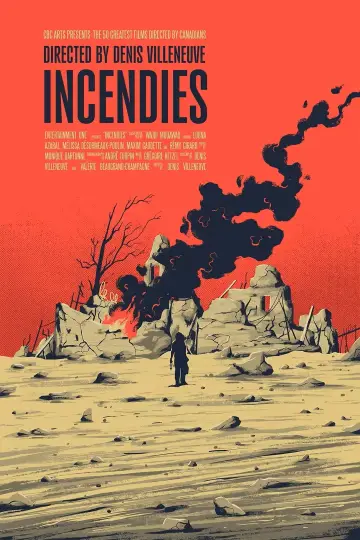Plakat do filmu "Pogorzelisko" #132694