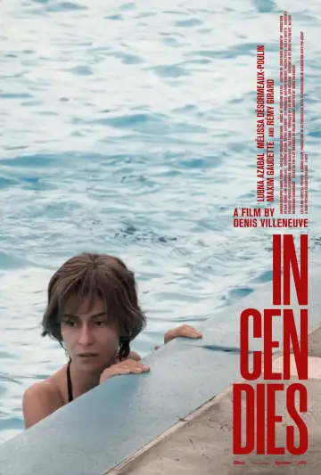 Plakat do filmu "Pogorzelisko" #1576826