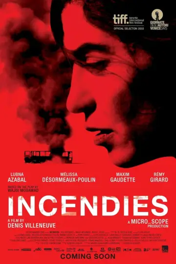 Plakat do filmu "Pogorzelisko" #481010
