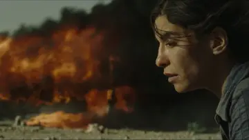 Zasłona do filmu "Pogorzelisko" #750605